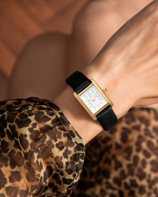 Women's Karolina Genuine Leather Band Watch 1082AKAL