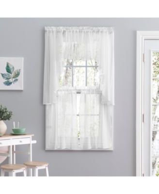 Sea Glass Swag Pair Curtain 62"W x 38"L