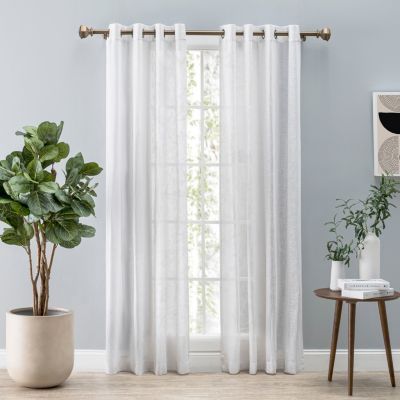 Shannon Grommet Curtain Patio Panel 110"W x 84"L