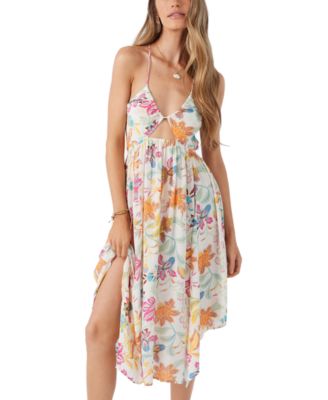 lady muslim dress Modest Muslim Women's Ruffled Shoulder Maxi Dress