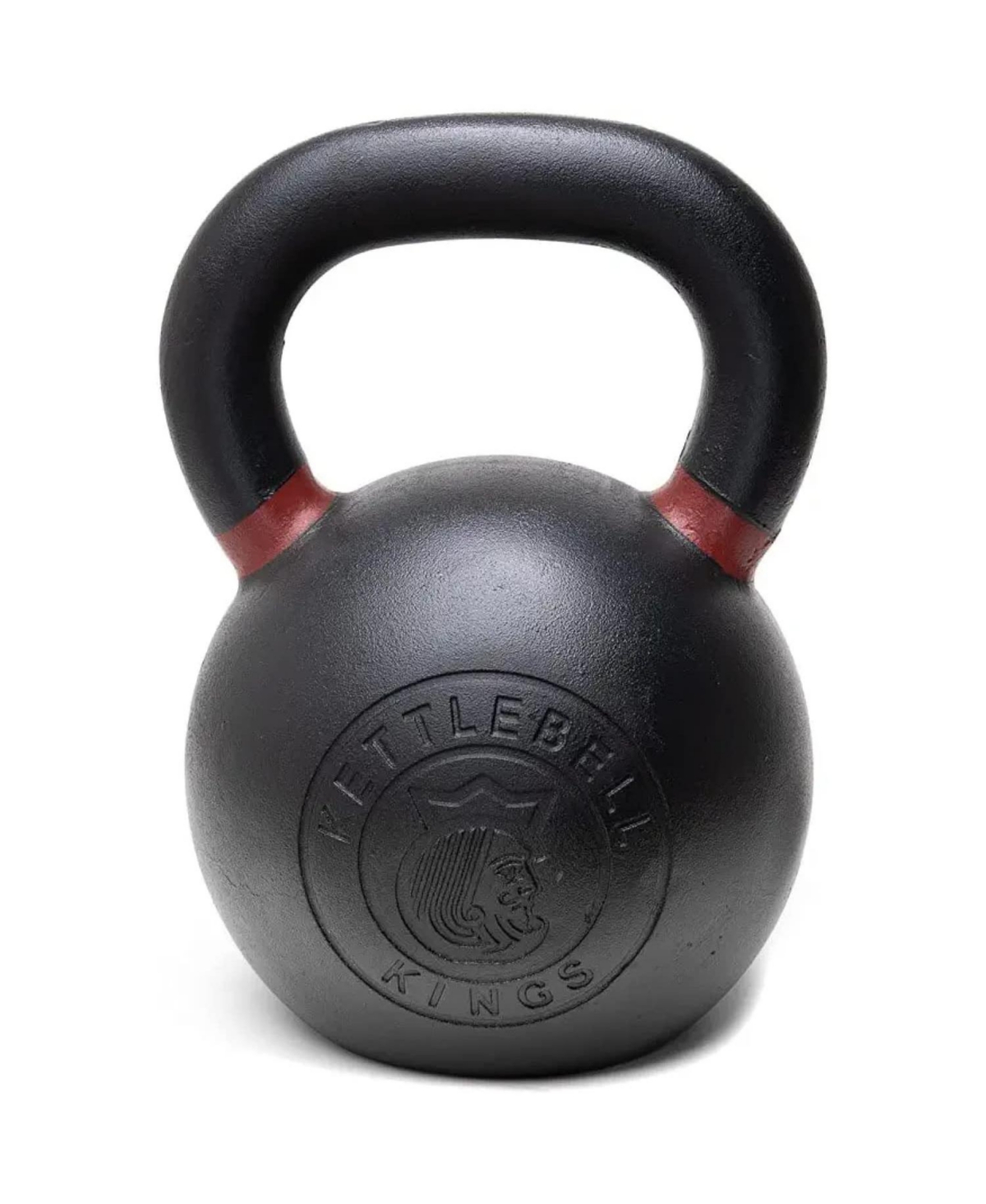 Kettlebell Kings Kettlebell Weights Powder Coat Kettlebell Weights (24KG) For Women & Men Powder Coating for Durability, Rust Resistance & Longevity strength Weighted in Kilograms