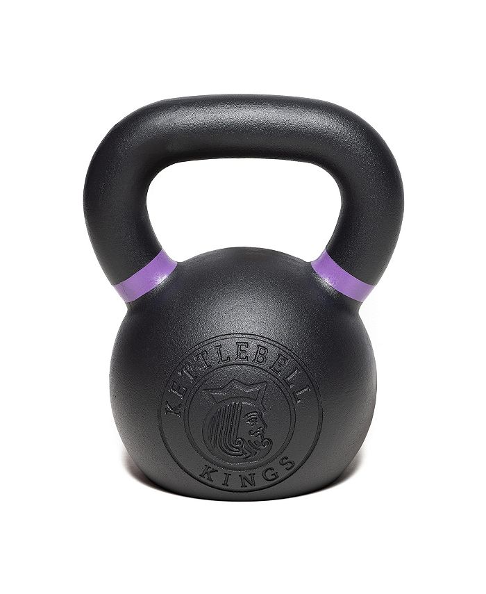 Kettlebell Kings Powder Coated Kettlebell Weights (45LB) For Women