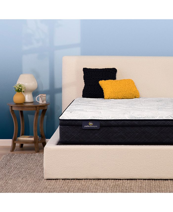Serta Perfect Sleeper Adoring Night 11" Plush Euro Top Mattress Set