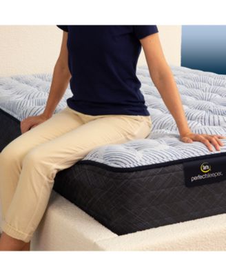 Perfect Sleeper Blue Lagoon Night 13.5" Medium Mattress Set, California King