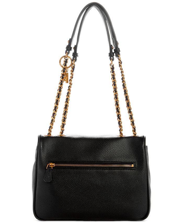 GUESS Becci Small Convertible Chain Crossbody Flap & Reviews - Handbags ...