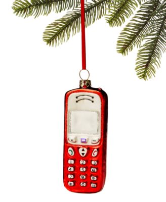 Holiday Lane - Retro Holiday Retro Cellphone Ornament