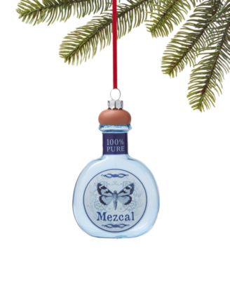 Holiday Lane - Foodie Wine and Spirits Tequila Bottle Ornament