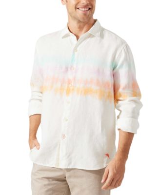 Tommy Bahama - Men's Sunrise Tides Long-Sleeve Button-Front Shirt