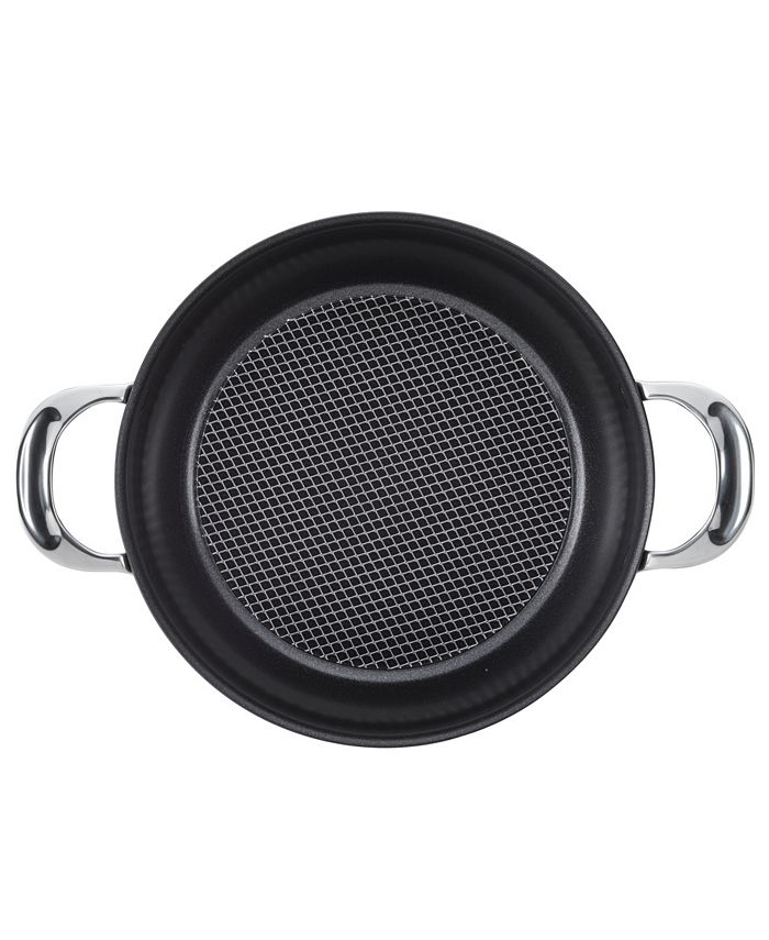 Anolon X Hybrid Nonstick Aluminum Nonstick Casserole Pan With Lid, 4