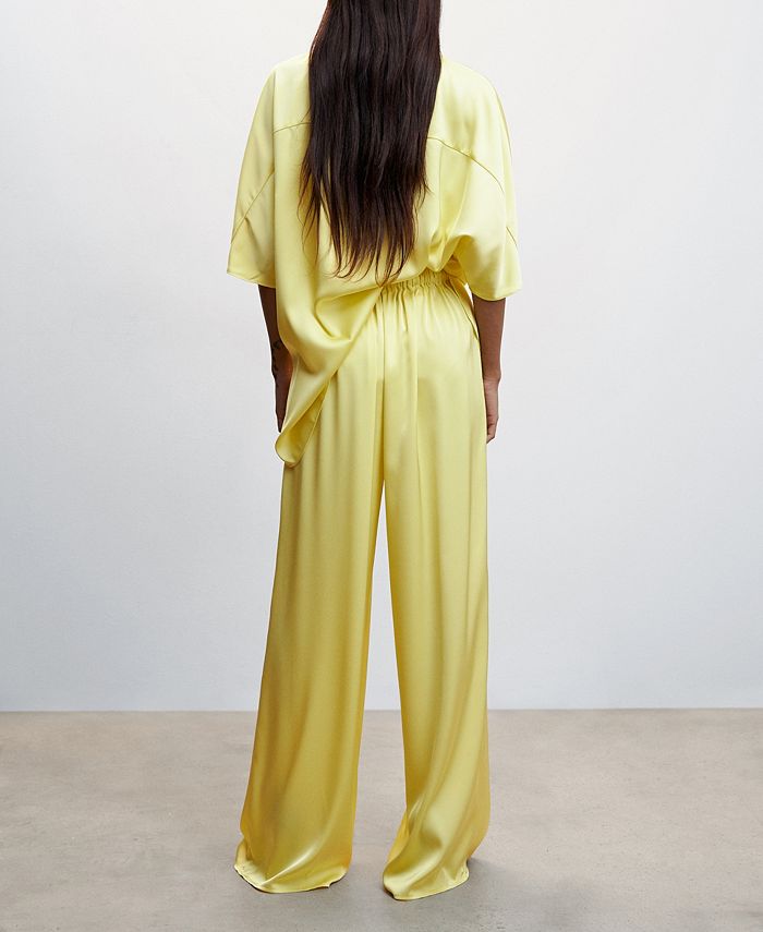 Mango Palazzo Pants