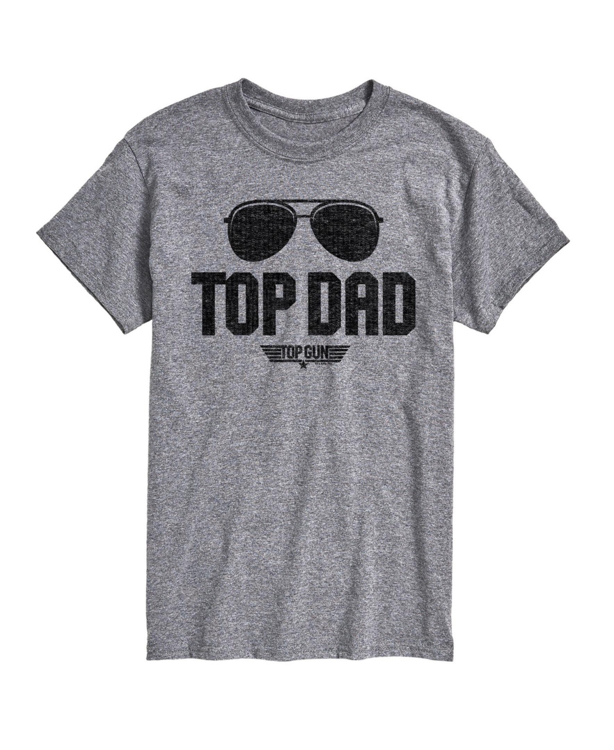 Airwaves Men's Top Gun Short Sleeves T-shirt In Gray