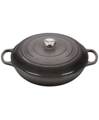 Signature Enameled Cast Iron 5-Quart Braiser