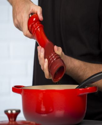 Pepper Mill with Adjustable Grind Setting