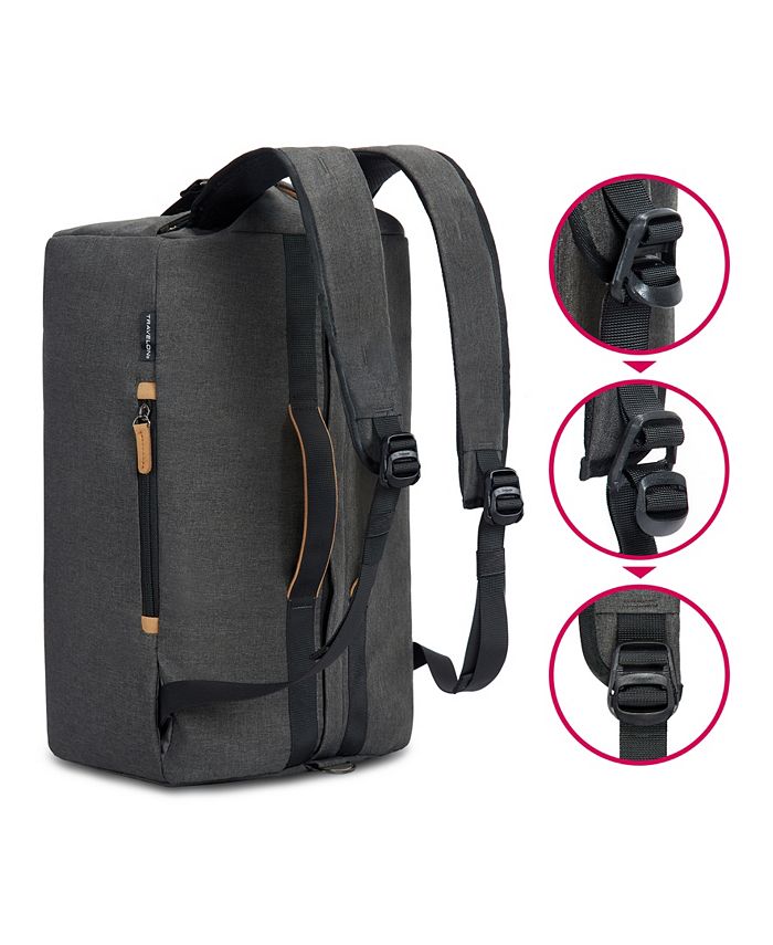 Travelon Transit CarryOn Duffle Backpack Macy's