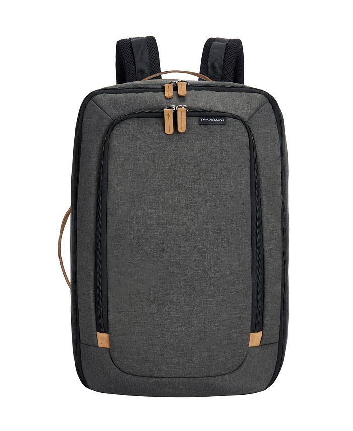 Travelon store laptop backpack