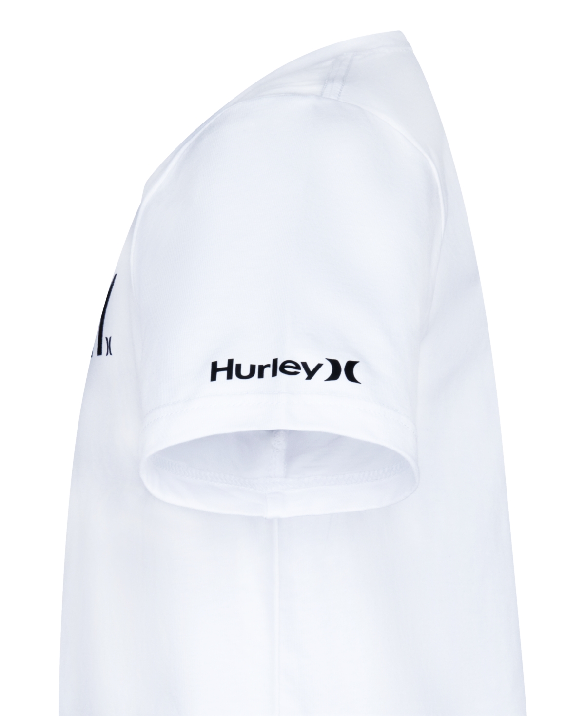 Hurley Big Boys Flag Short Sleeves T-shirt