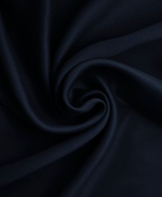 Bergen Theater Grade Extreme 100% Blackout Rod Pocket Single Curtain Panel Collection