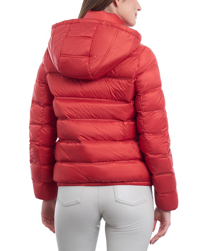 Michael Kors - Women's Hooded Packable Coat Jacket main image 0