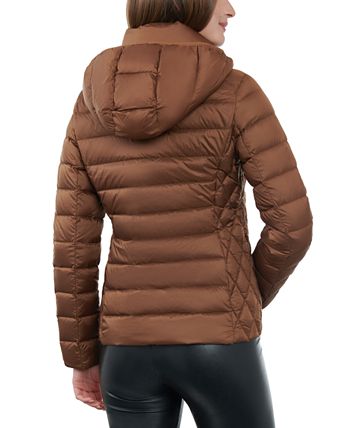 Macys michael kors down jacket on sale