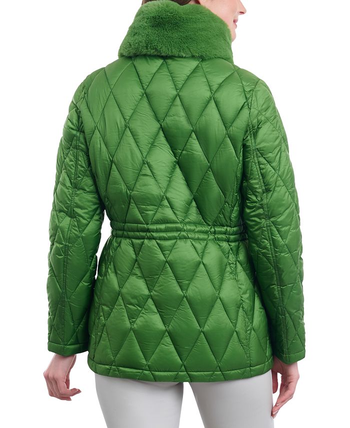 Plumífero Michael Kors Outlet Chaqueta Michael Kors Faux Cuero