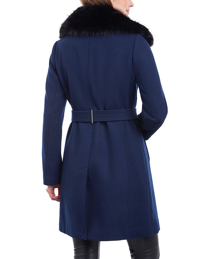 Michael kors petite hotsell trench coat