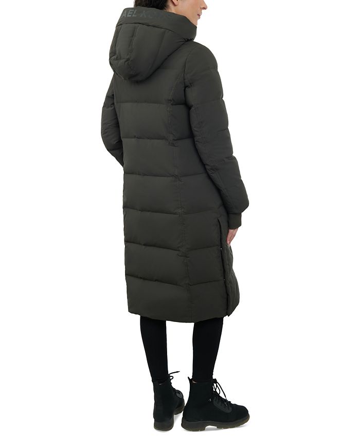 Michael Kors Women's Hooded Puffer Coat - Macy's