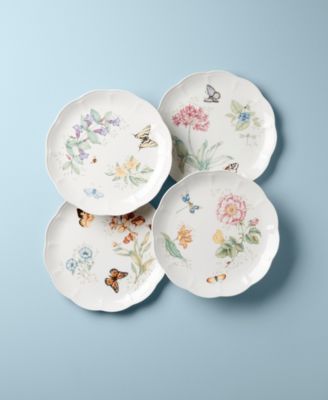 Butterfly Meadow Dinner Plates, Set of 4