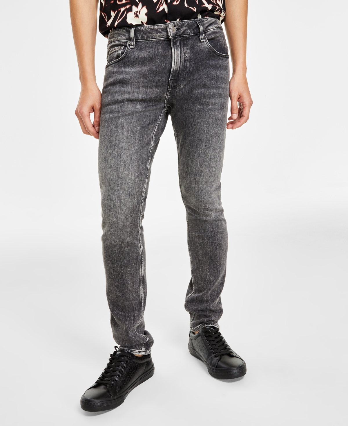 Men's Chris Slim-Straight Jeans - Drummer