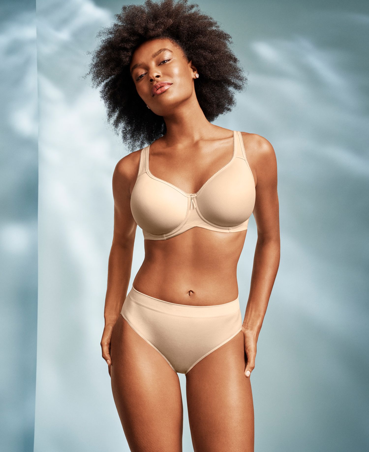 Basic Beauty Underwire T-Shirt Bra 853192