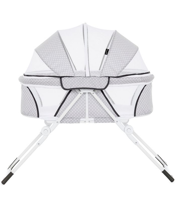 Dream On Me Karley Plus Portable Bassinet With Removable Canopy