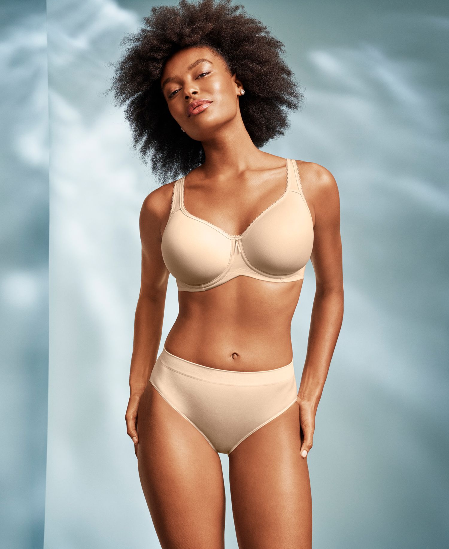 Basic Beauty Underwire T-Shirt Bra 853192