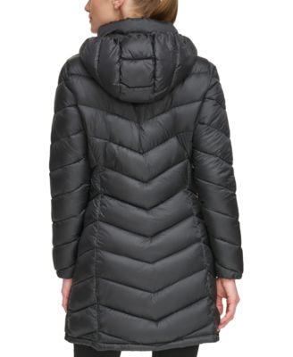 Women's Packable Hooded Puffer Coat, Created for Macy's
