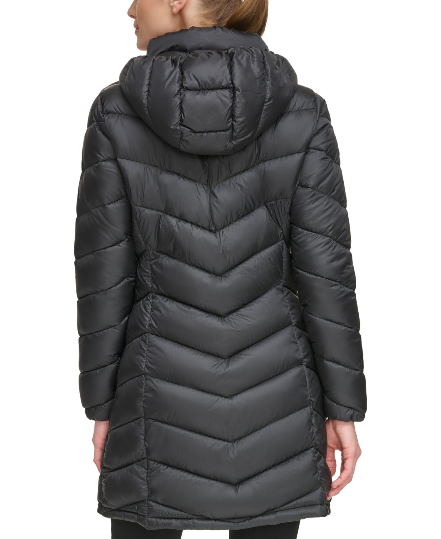 Women's Packable Hooded Puffer Coat