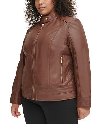 GUESS Plus Size Leather Created for Macy's - Macy's