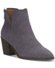 Gray lucky brand sales booties