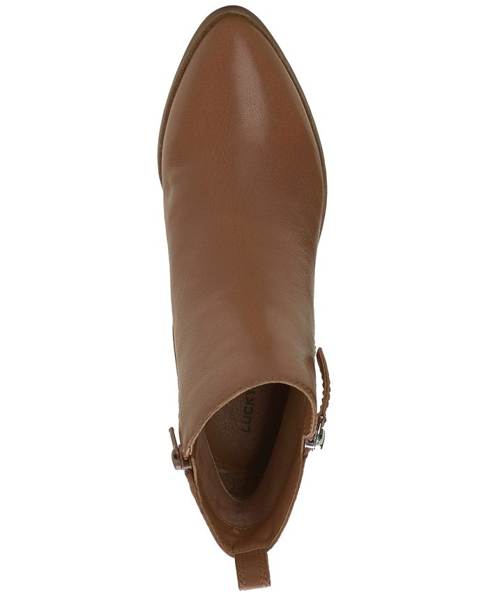 Lucky Brand Women's Bidelia Zip Dress Booties Macy's