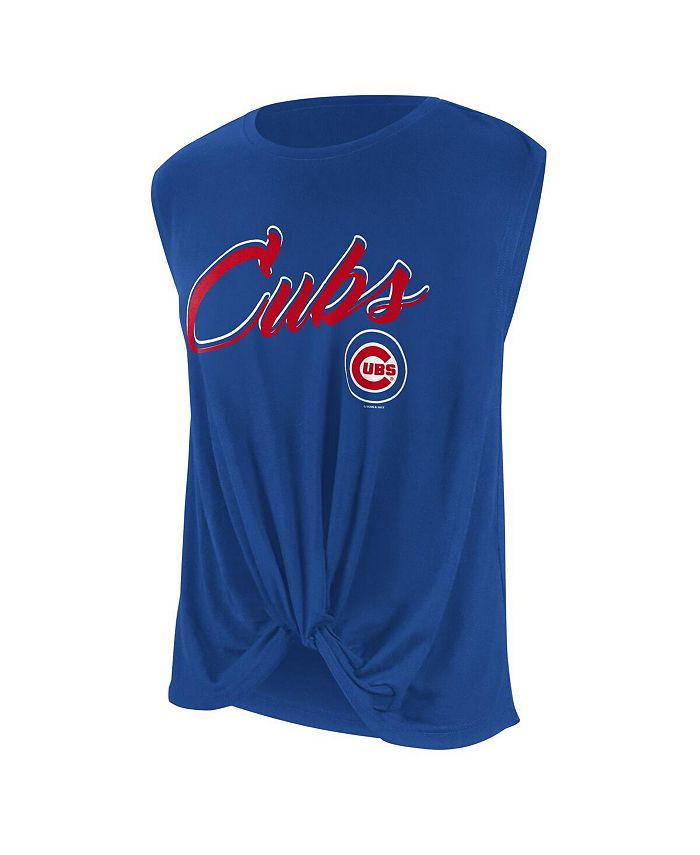 Nike Women's Chicago Cubs Dri-FIT Touch T-Shirt - Macy's