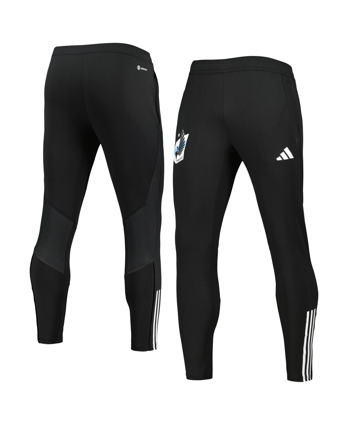 Shop Adidas Originals Men's Adidas Black Minnesota United Fc 2023 On-field Team Crest Aeroready Training Pants
