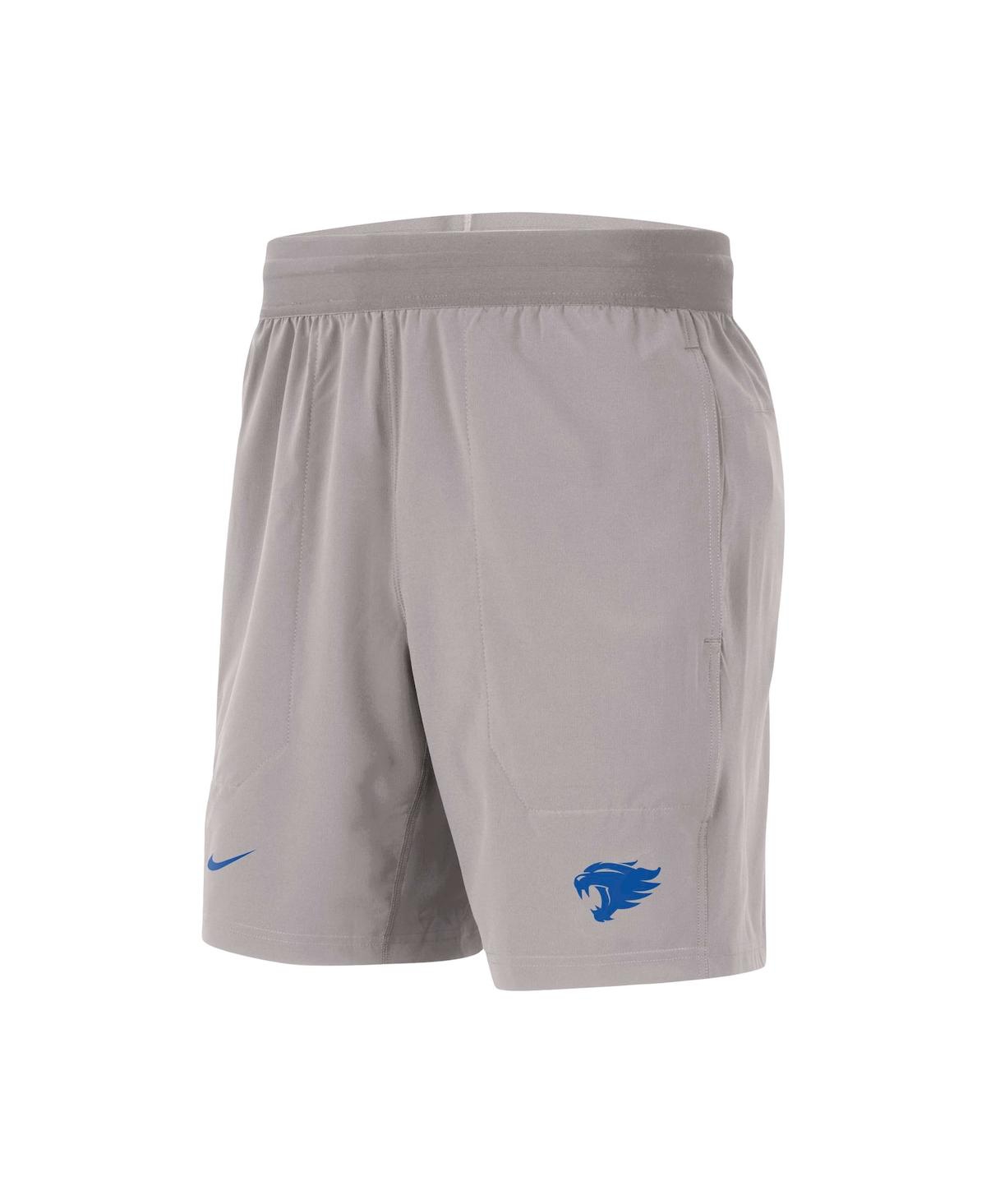 Shop Nike Men's  Gray Kentucky Wildcats Player Performance Shorts