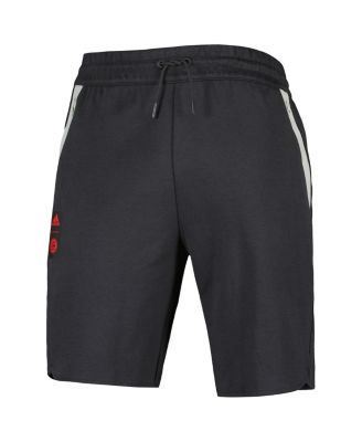 Men's Black Chicago Fire 2023 Player Travel Shorts