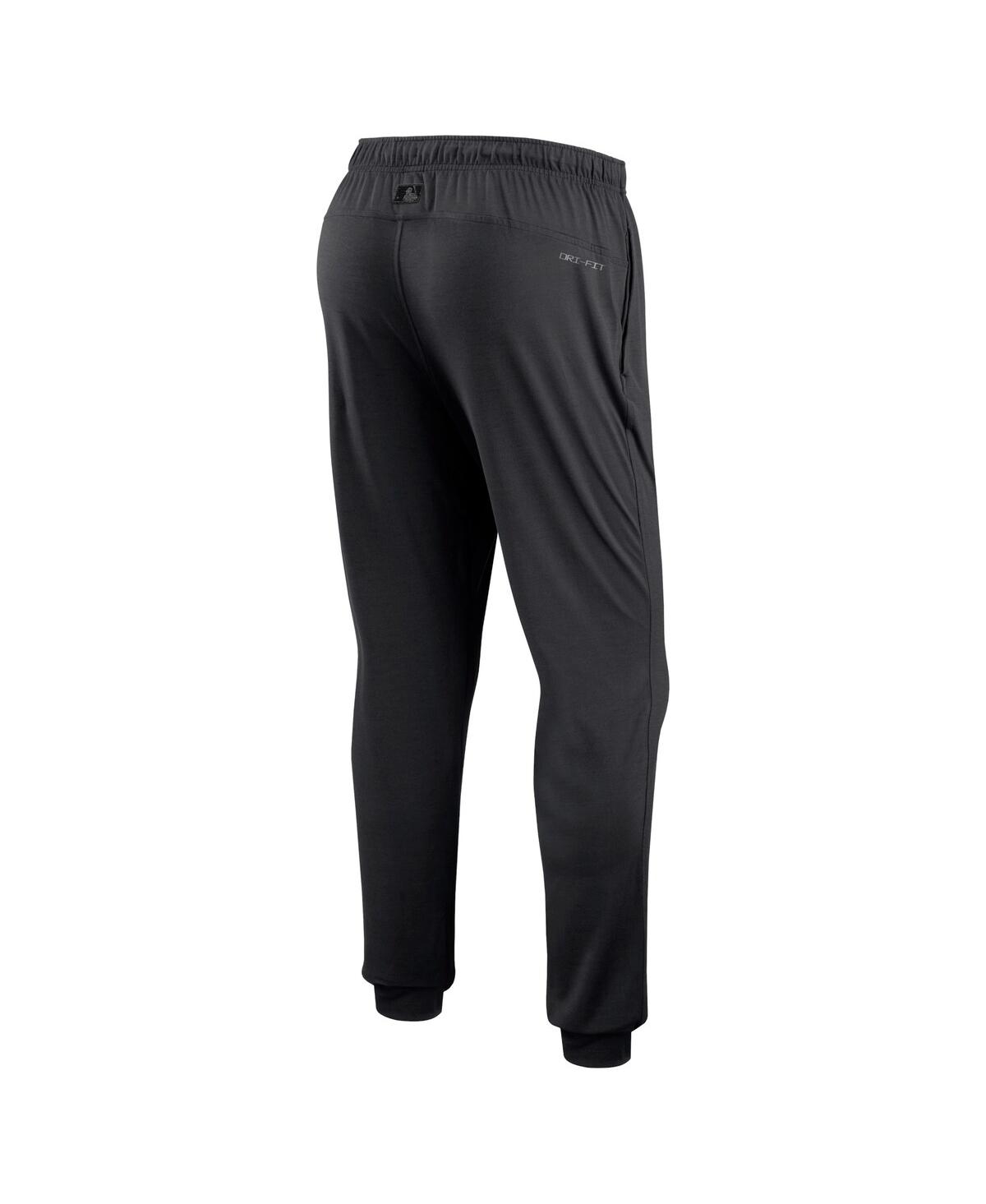Men's NikeMilwaukee Brewers Authentic Collection Travel Performance Pants - Black