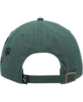 Men's Green Panda Dad Adjustable Hat