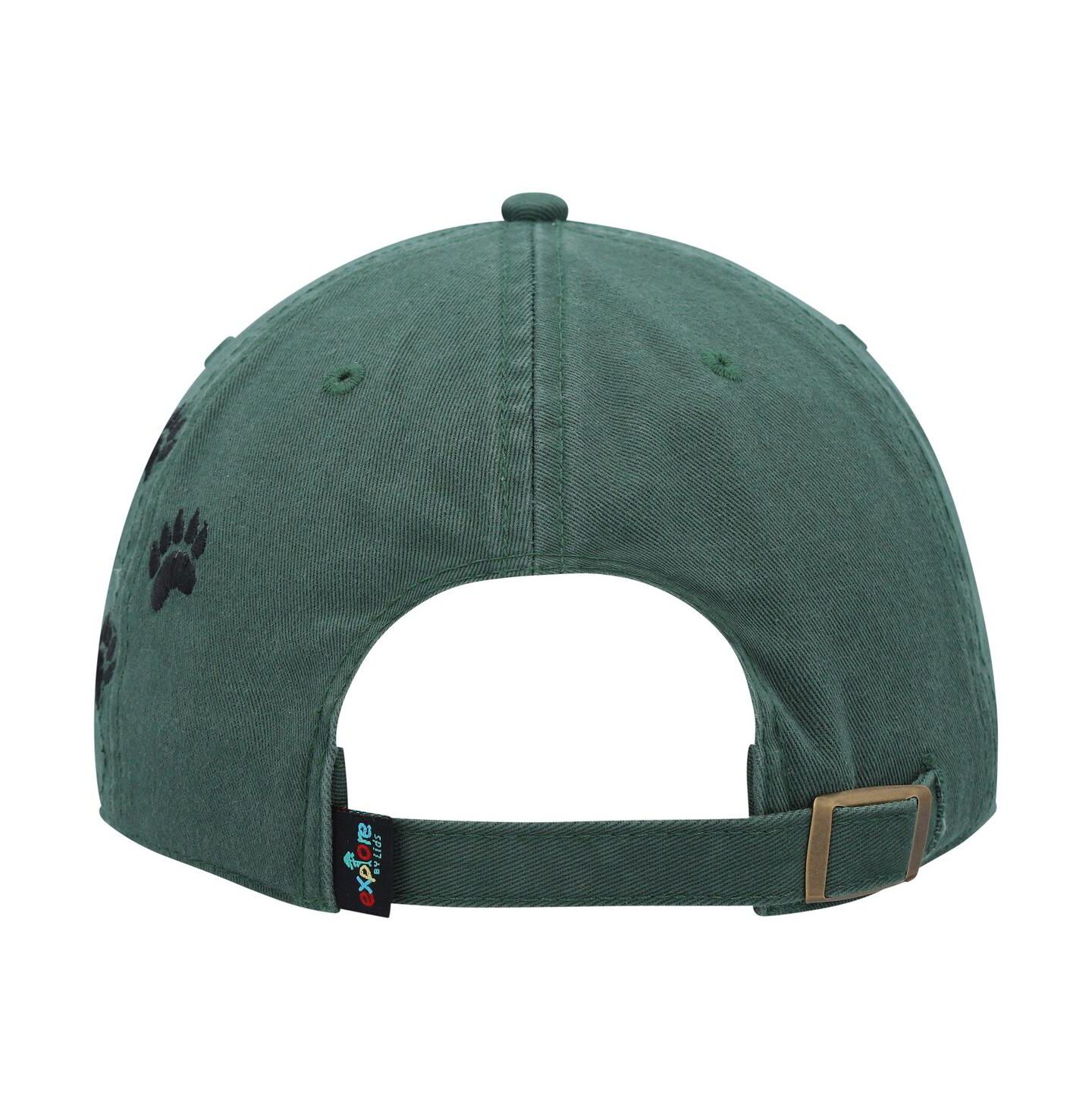 Мужская кепка Explore Green Panda Dad Adjustable Hat — фото 5