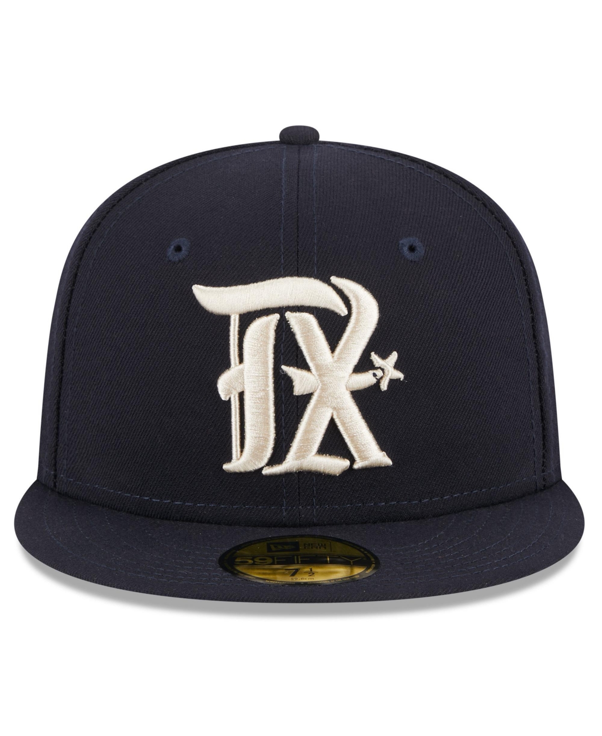 New Era Navy Texas Rangers 2023 City Connect 59fifty Fitted Hat In Navy