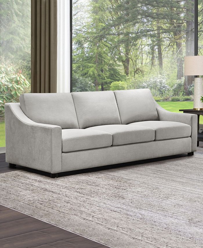 Abbyson Living Garcelle 85" StainResistant Fabric Sofa Macy's