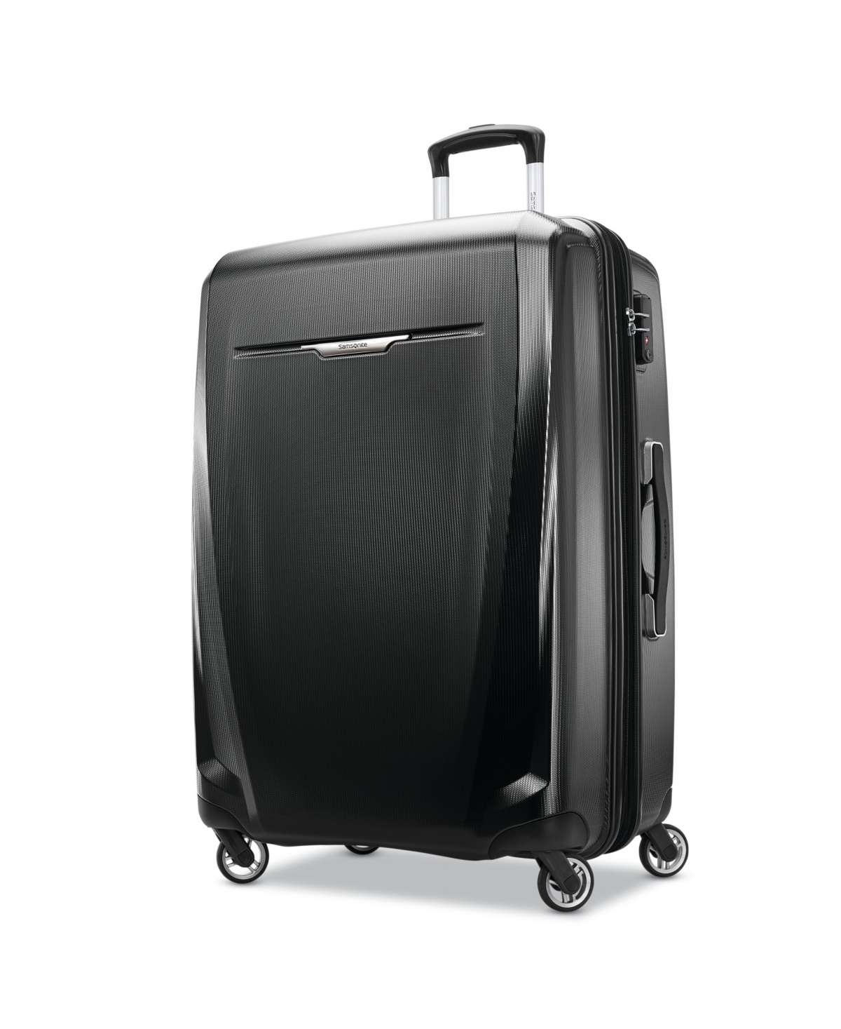Samsonite Winfield 3 Dlx 28 Spinner Suitcase In Black
