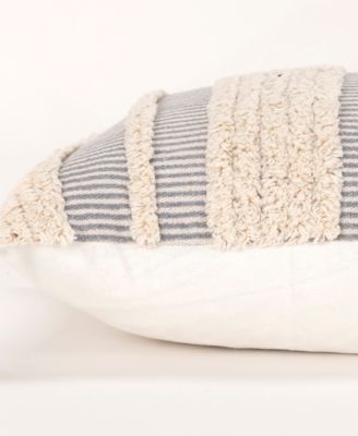 Boho Lumbar Decorative Pillow, 14" x 20"