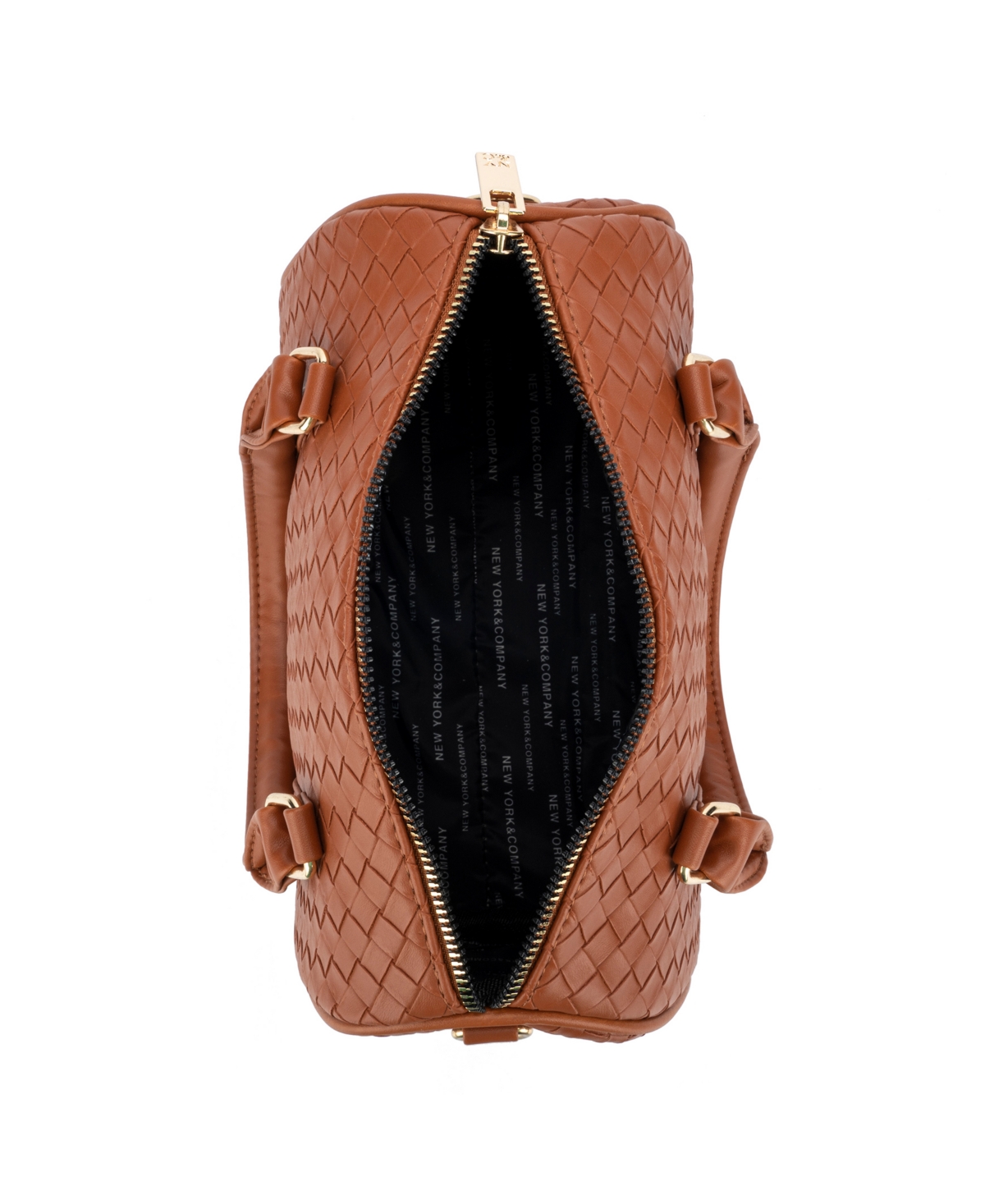 New York & Company Women's Cosmo Satchel Bag