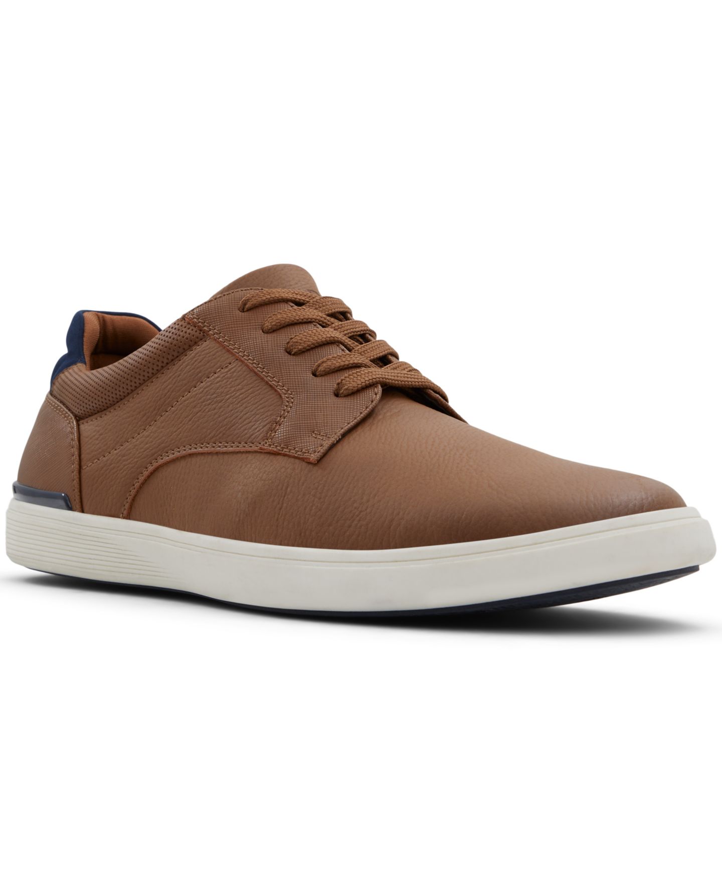 Мужские кроссовки ALDO Randolph Lace-Up, цвет: Коньячный — фото 1