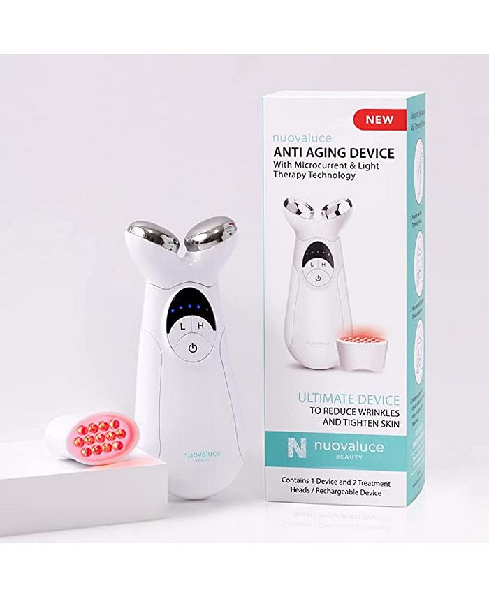 Nuovaluce Beauty 2 in 1 AntiAging LED Light Therapy & Microcurrent